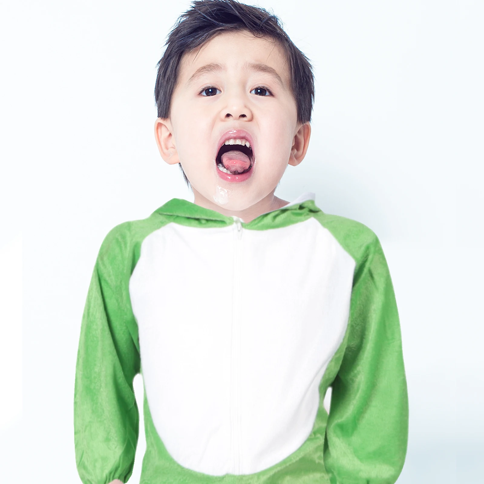

Frog Performance Costume 's Day Halloween Boy Cosplay Supplies Cloth Animal Costumes