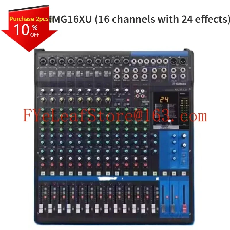 16-Way Mg16xu Mg12xumg10xu Performance Wedding with Effect Mixer