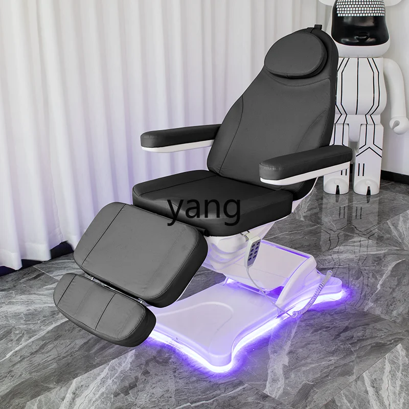 Yjq Electric Upgrade Facial Bed High-End Massage Tattoo Embroidery Body Beauty Eyelash Bed for Beauty Salon