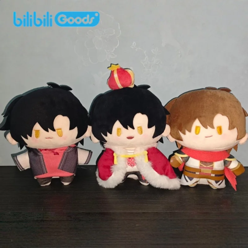 Bilibili Goods The Kings Avatar Cuter Top Series Plush Doll Anime Collectible Trendy Table Ornament For Anime Collectors