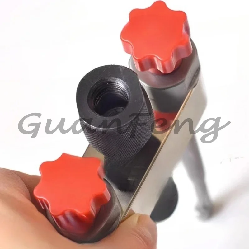 Remove the injector from the C7C9 injector, repair and disassemble the injector
