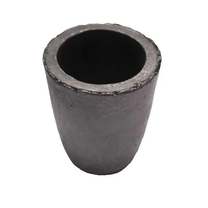 Clay Graphite Foundry Crucible Melting Furnace Refining Gold Silver CU