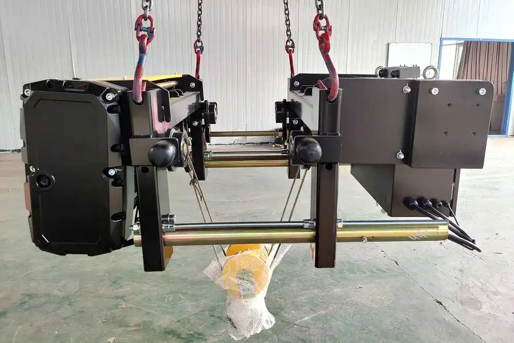 New lifting hoist European 1-50 ton two-speed electric wire rope hoist