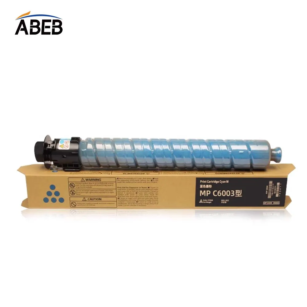 1 قطعة خرطوشة الحبر MPC3503 لريكو MPC3003/C3503/C4503/C5503/C6003 حجم كبير متوافق مع مسحوق تلوين البشرة BK:500 جرام CMY:400