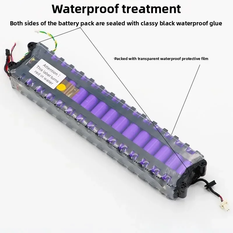 Batterie Lithium-Ion 18650 10S3P 36V 7800-10500mAh 100Ah Pour Batterie For XIAOMI M365 1S Mijia Pro Avec Communication Bluetooth