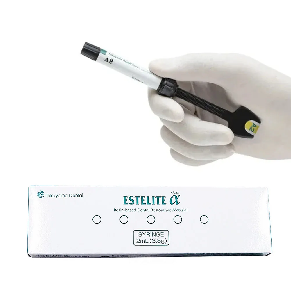 Tokuyama ESTELITE α Universal Dental Composite Resin Light Curing Restorative Material For Class I II III IV V Tooth Restoration