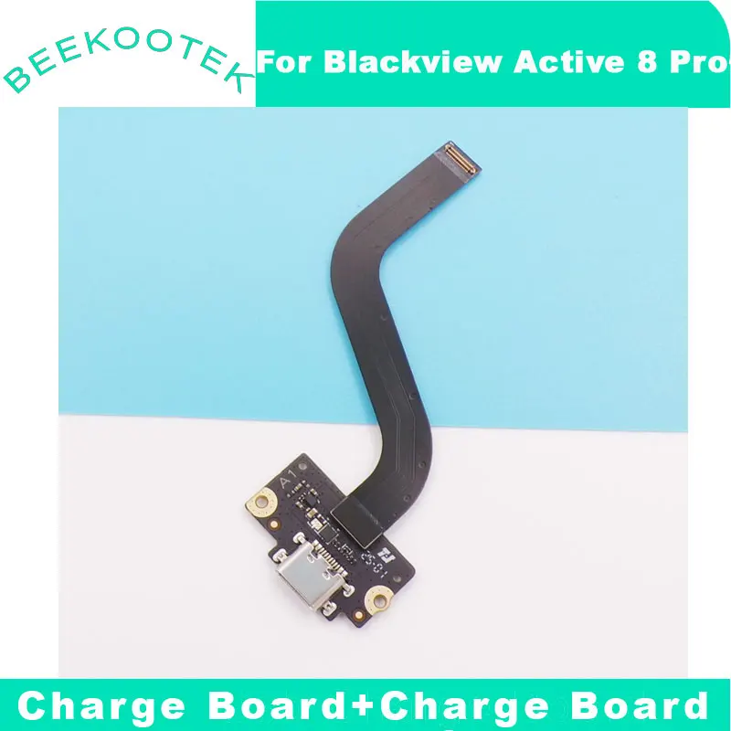 New Original Blackview Active 8 pro USB Board Base Base Charging Port Board With Charge Cable For Blackview Active 8 Pro Tablet