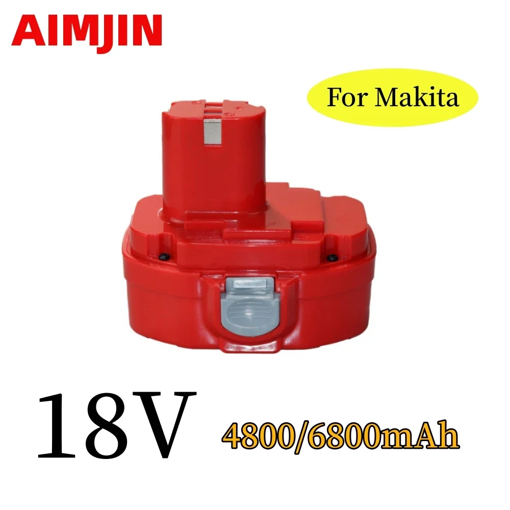 

18V 6800mAh Ni-MH Rechargeable Battery Replace Makita 18V PA18 1822 1823 1833 1834 1835 1835F 192828-1 192829-9