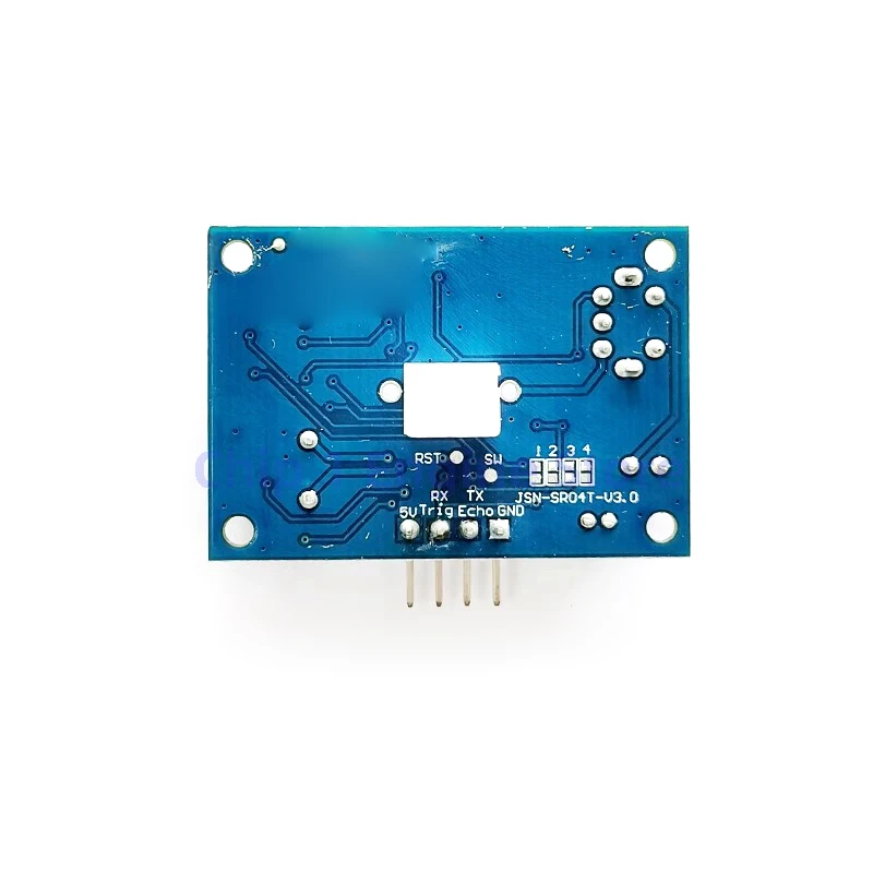 Módulo de alcance ultrasónico integrado JSN-SR04T Módulo de sensor ultrasónico impermeable con radar de popa