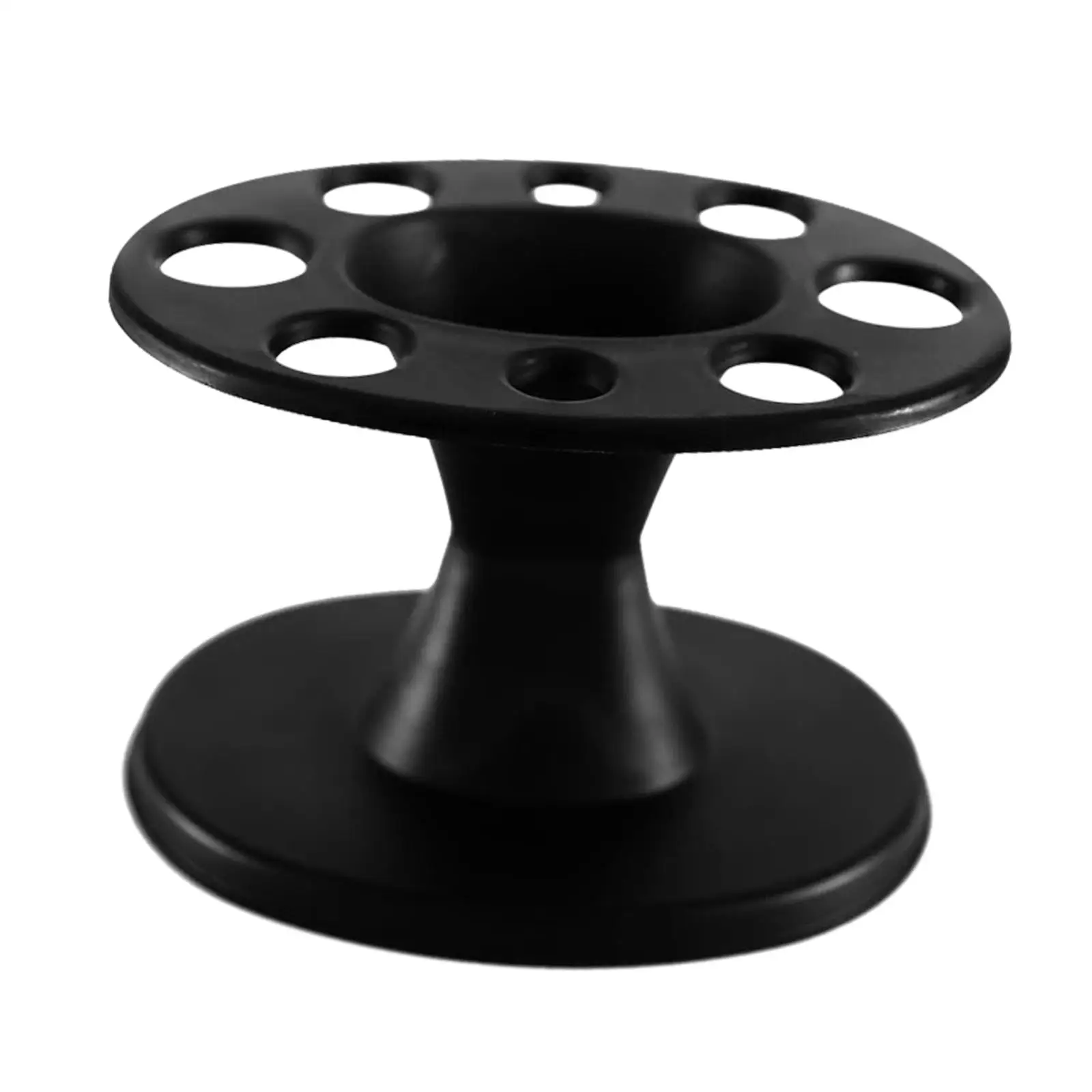 Round Comb Storage Stand Hair Cutting Tools Organiser Sturdy Multifunction Hair Brush Holder Shelf for Barber Salon Home Use