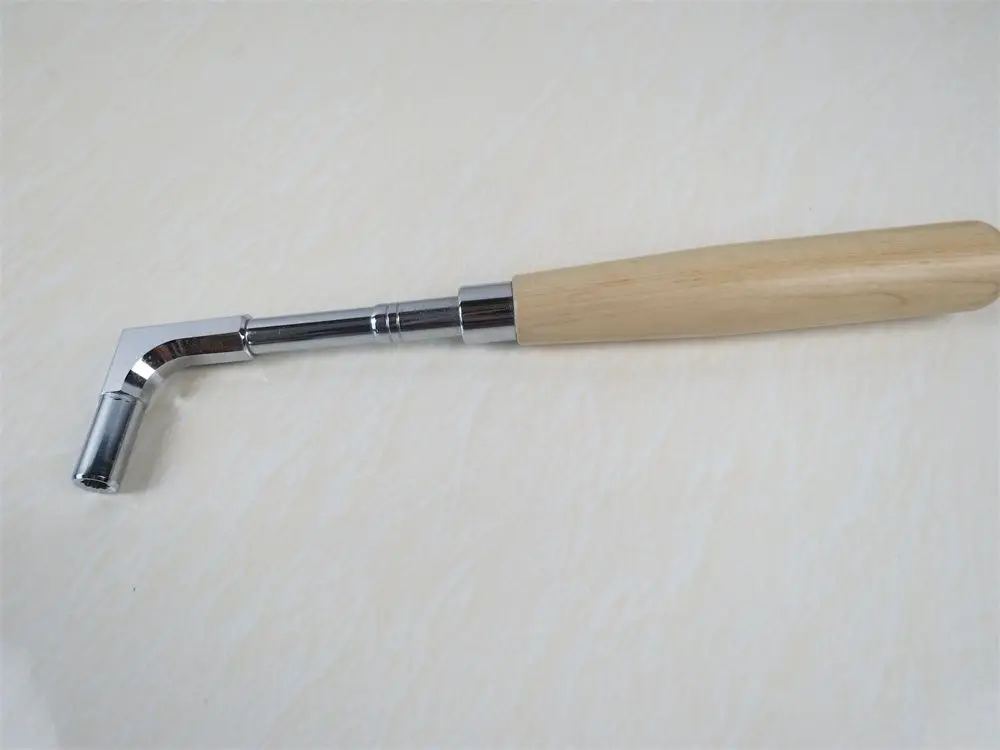 

1pcs Piano tool,Small tuning hammer (straight bar/soft maple handle)