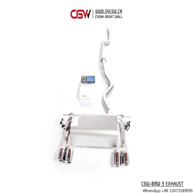 CGW Factory Pricing Accurate Fitment Muffler Ehxaust Tip Catback for 320GT B48 2.0T