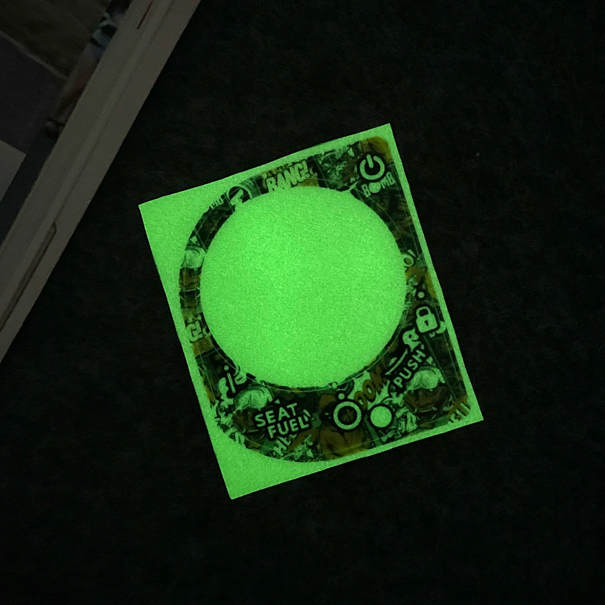 Для PCX 150 FORZA 300 350 ADV 150 аксессуары для мотоциклов, наклейки, крышка запуска двигателя, светоотражающие наклейки на отверстие для ключей для мотоцикла