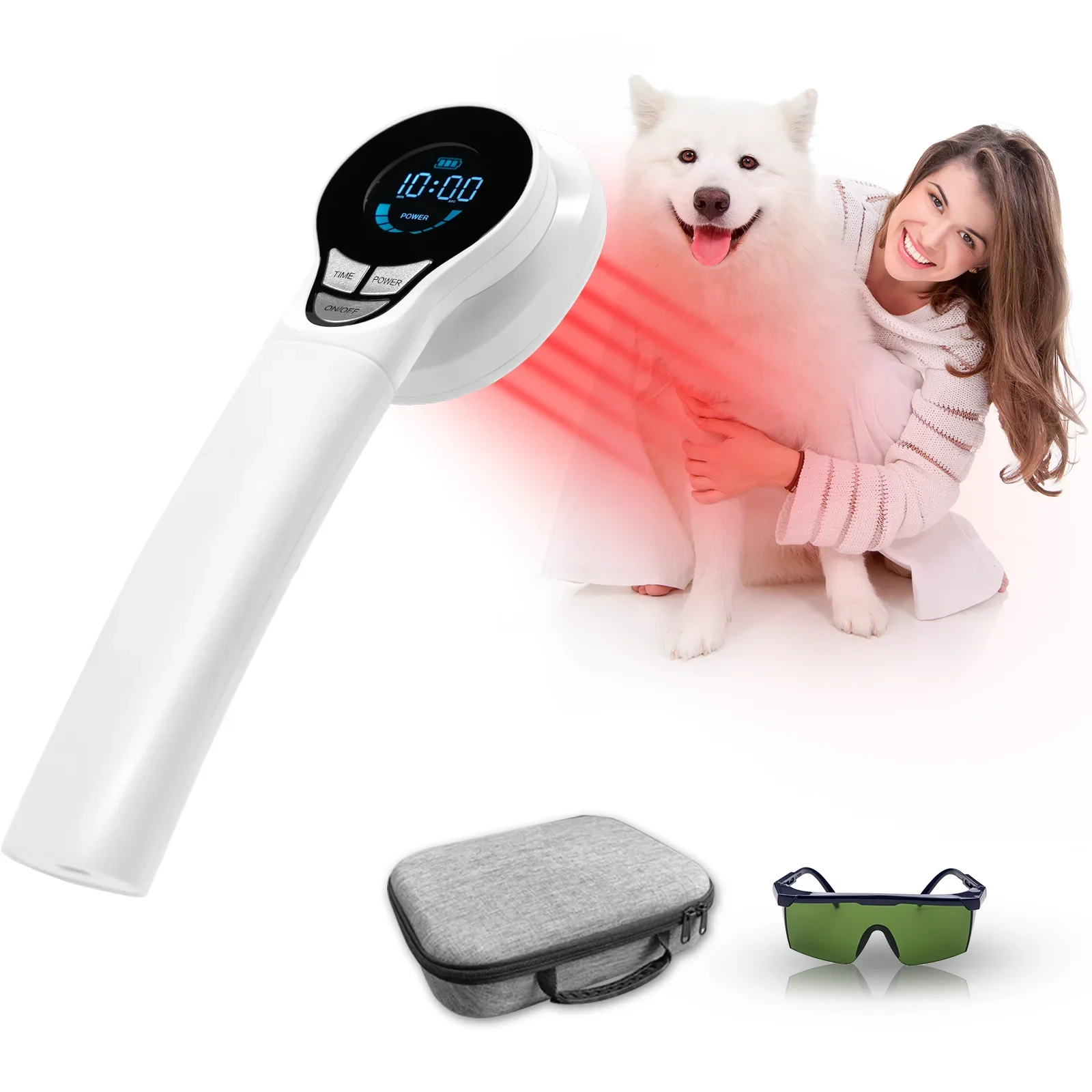 Portable LLLT Low Level Soft Cold Laser Physiotherapy Dog Joint Arthritis Pain Relief Veterinary Laser For Pet