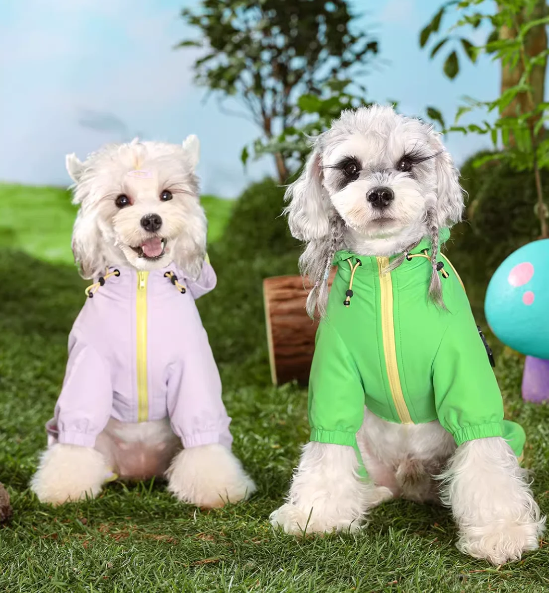 

Windproof Pet Jacket, Waterproof Raincoat, Dog Coat