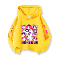 The so-called most handsome children's hoodies of the Witch Hunt K-POPgroup have 200 countriesandregionsaround the world and
