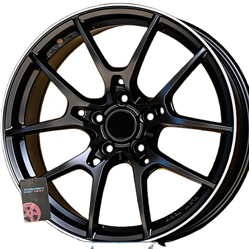 Factory X- New 15 16 17 18 19 Inch 4X100 5X114.3 Aluminum Casting Passenger Alloy Wheels Car Rims