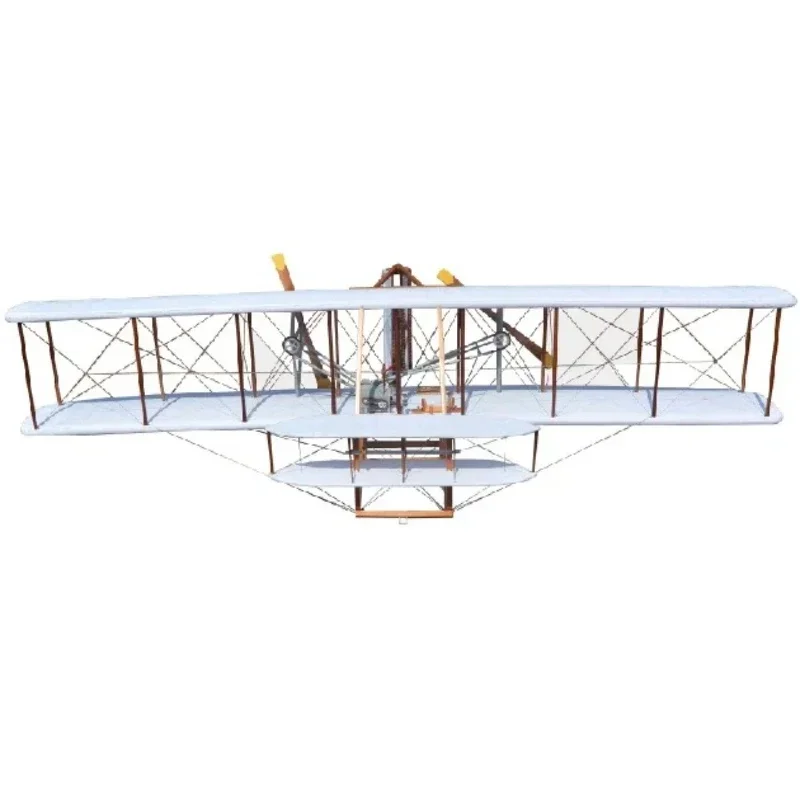 Flyer model scale 1:10 Wooden replica with display stand Wooden crafts