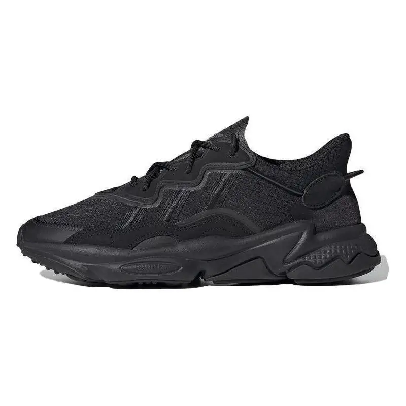 Adidas Ozweego Core Black Ripstop Sneakers shoes FV9665