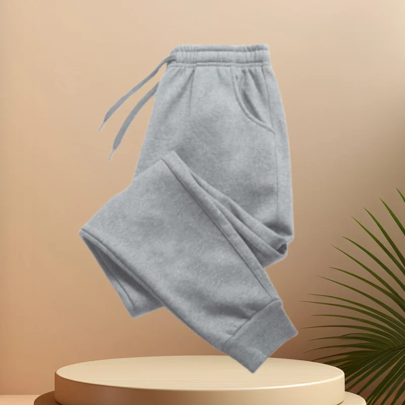 

Unisex spring and autumn comfortable jogging pants - casual drawstring sports pants, elastic waistband, perfect gift