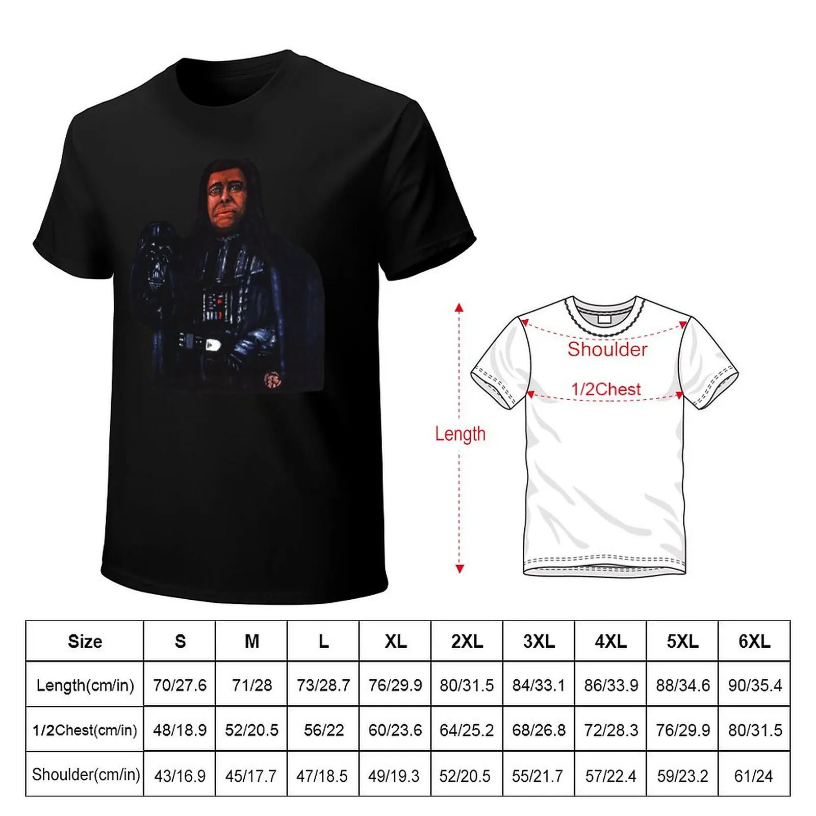 Darth Doom T-Shirt Casual Daily Outfit T-Shirt