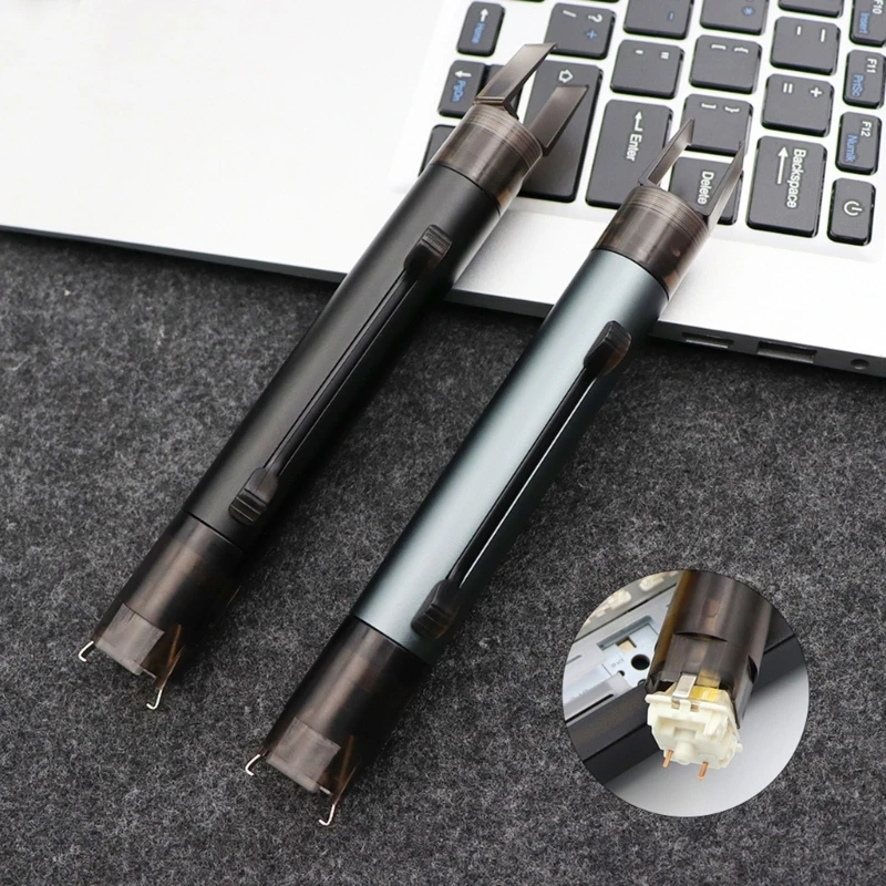 

Съемник клавиш для механической клавиатуры, переключатель для ремонта клавиш, принадлежности для удаления, инструменты, горячей