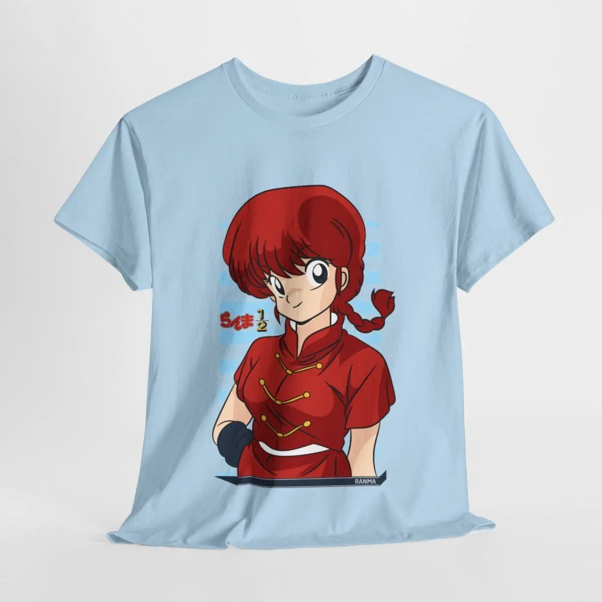 

Ranma Japanese Manga Otaku Tshirt Gift Tee Men Women shirt All Sizes