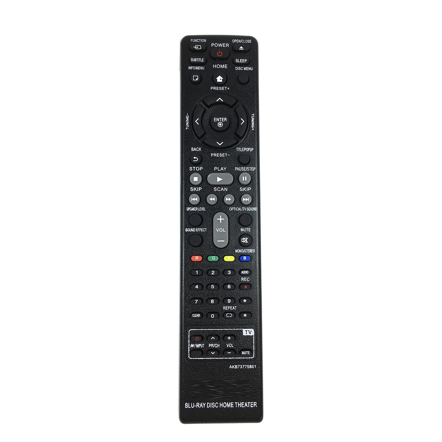 New AKB73775801 Remote Control for LG Blu-Ray Disc Home Theater HT752TH HT552TH HT353SD HT503TH HT333DH