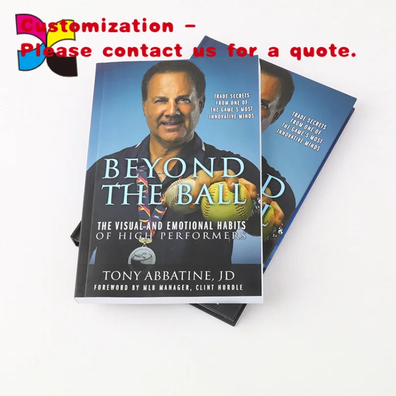 

custom.Sewing Line and Glue Binding Book High Quality Book Printing Hardcover