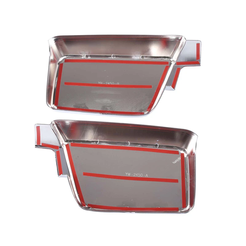 For 05-09 Hummer H3 hood side trim cover automotive exterior styling decorative accessories High quality ABS production