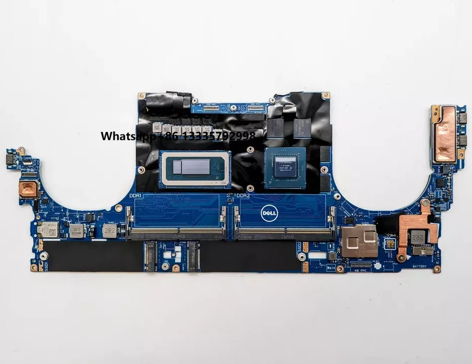 

For DELL XPS 15 9520 MOTHERBOARD I7-12700H RTX3050 Ti 4GB YD3W1 0YD3W1 LA-L402P
