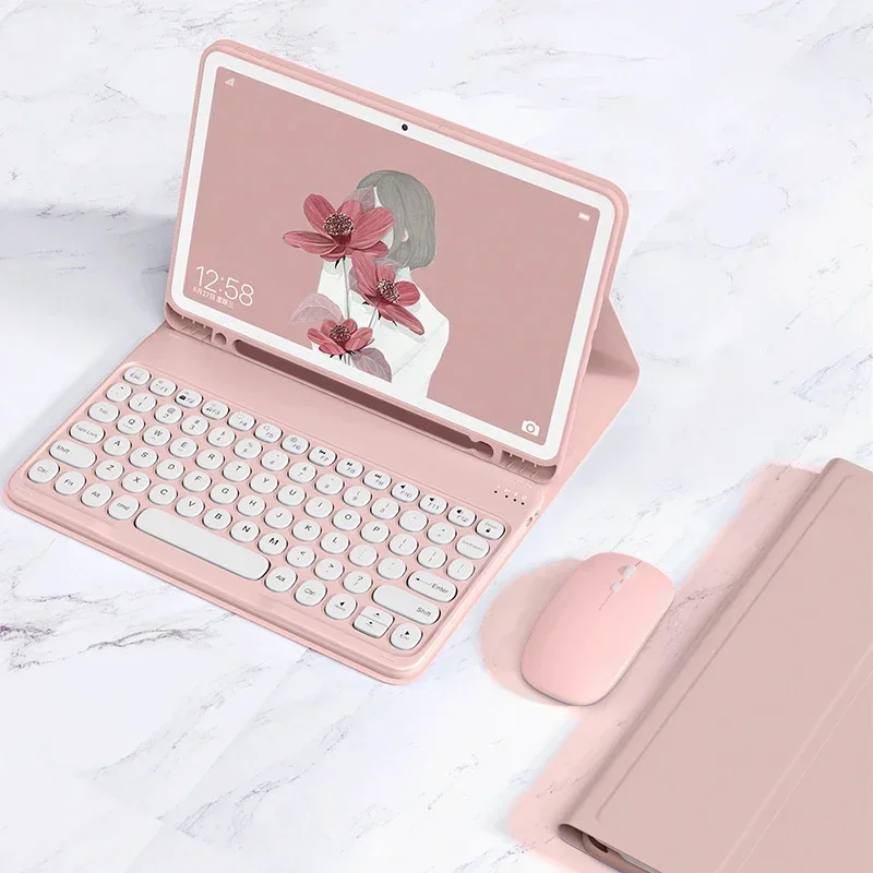 

Tablets Keyboard Case For iPad 10 2022 10.9 Air 5 Air 4 10.2 Cover For Air 11 M3 2025 Pro 11 Pro 10.5 Air 3 Air 2 A16 2025 Funda