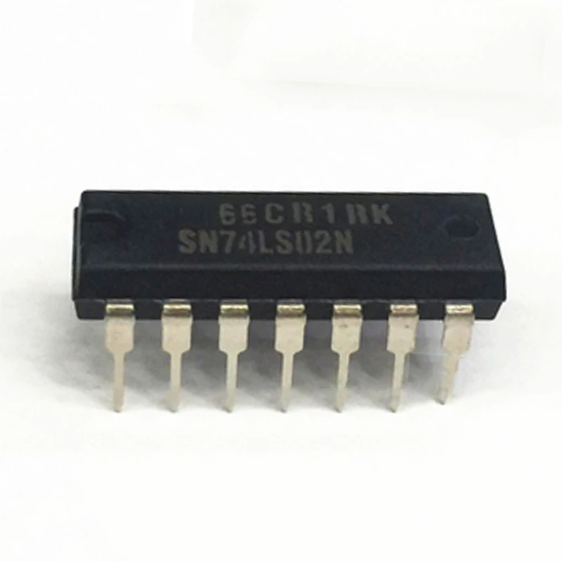 10PCS SN74LS02N DIP14 SN74LS02 DIP-14 74LS02N 74LS02 DIP