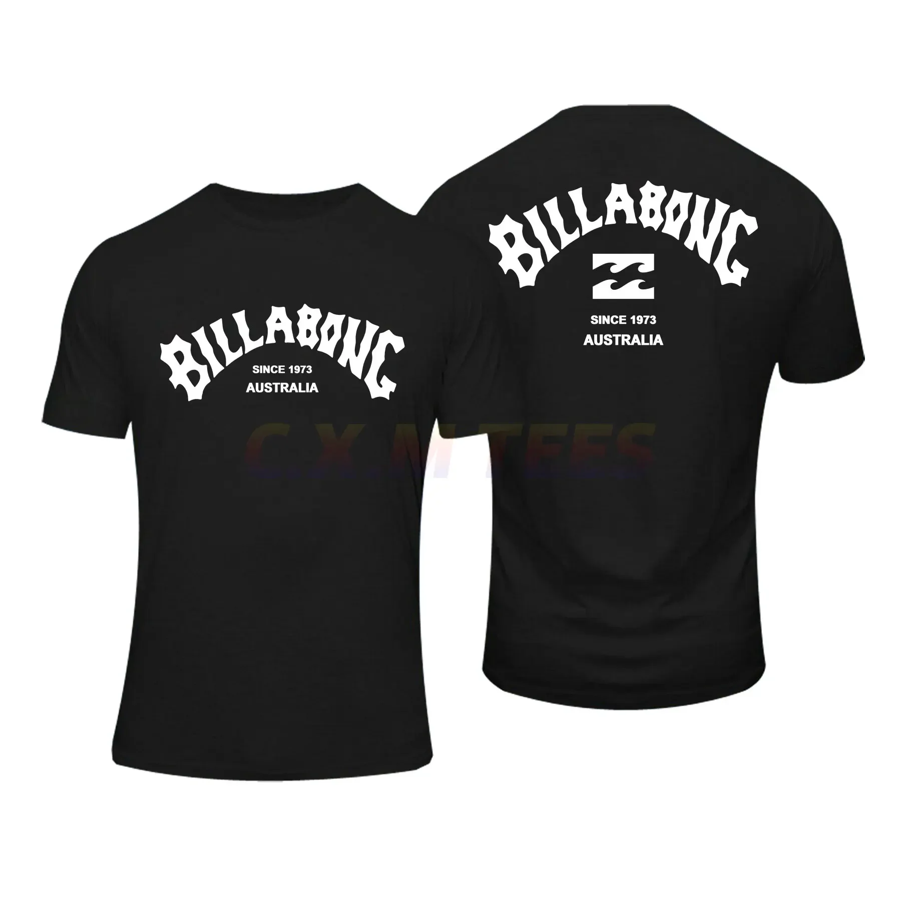 

Amazing Tees Men Double-sided Billa Bong Spirit Walker T Shirt Casual Oversized T-shirt Male T-shirts Graphic Short Sleeve S-3XL
