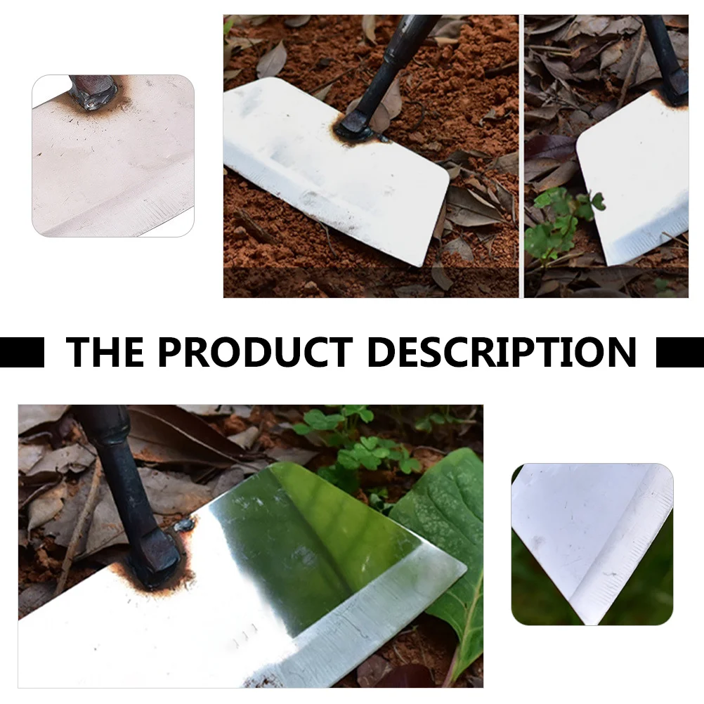 

Durable Weeding Shovel Premium Stainless Steel Gardening Shovel for Planting Digging Transplant Garden Tool Garden Tool