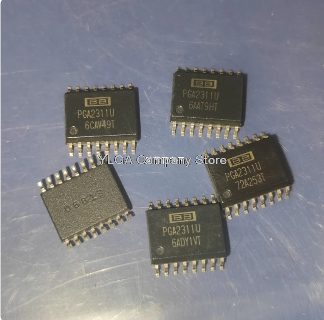 PGA2311U PGA2311UA Audio Volume Controller         2PCS