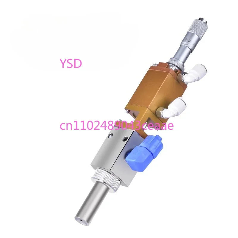 Micrometer Fine-Tuning High-Frequency Spray Valve (for Conformal Coating, Pneumatic Silicone Atomization Spraying & Dispensing)