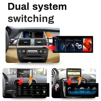 Bezdrátový displej CarPlay pro Mercedes třídy C W205 GLC X253 C180 C200 300 350 2015-2018 multimediální přehrávač do auta s Androidem a autorádiem 8 nejlepší prodej dotykové video pro Mercedes Benz C200 - №4