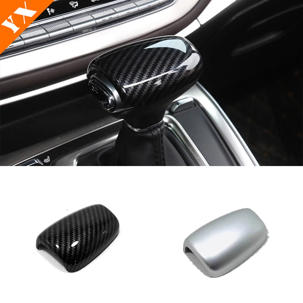 

2018-2020 для Trumpchi GA4 GS4, аксессуар, карбоновое серебро, автомобильная центральная головка шестерни, декоративная крышка головки шестерни