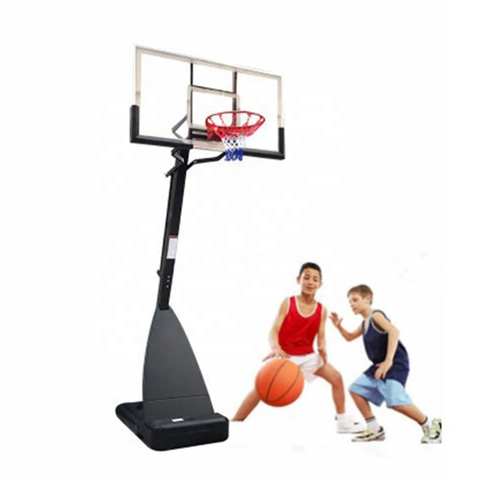 어린이 코트 장비용 이동식 농구대