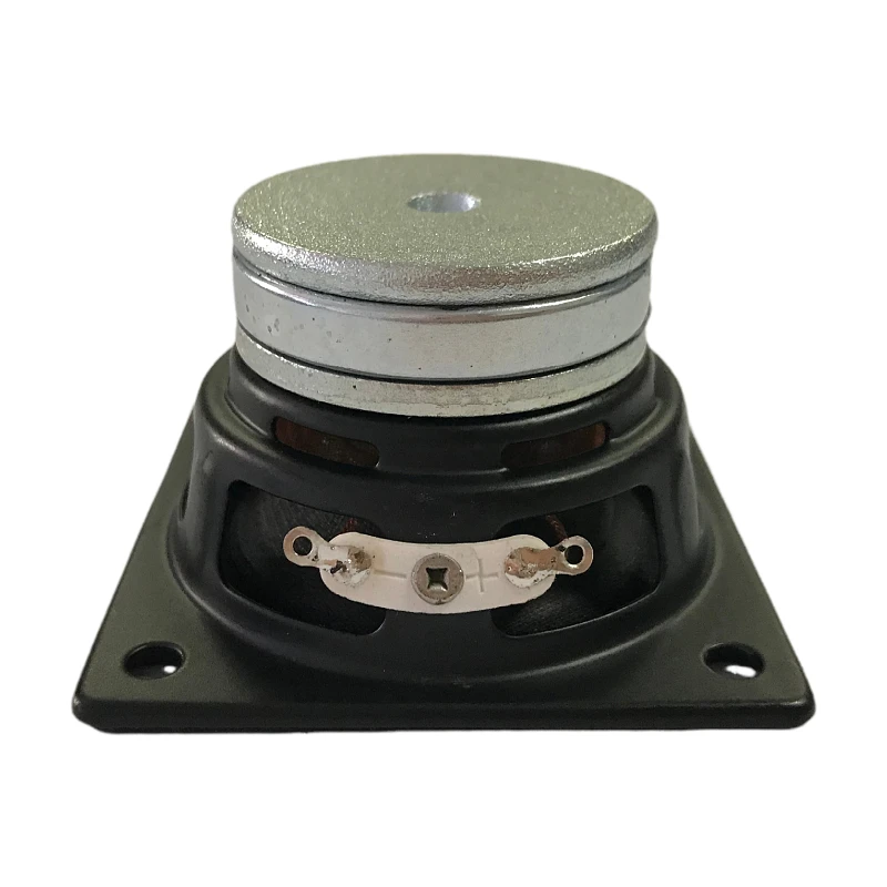 Hot 57mm RMS Power 6W 4Ω/8Ω Optional Paper Cone Rubber Edge Full Range Horn Speaker 2.25 Inch square Neodymium Magnetism Speaker