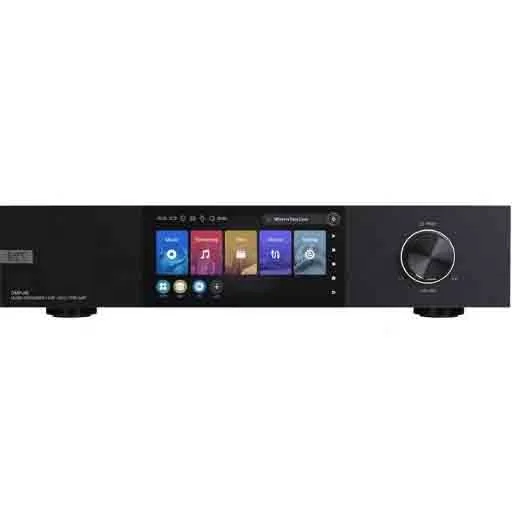 DMP-A8 4G + 64g music streamer DAC QCC5125, Bluetooth 5.0 receiver for DSD512 PCM 768KHz 32Bit communication network
