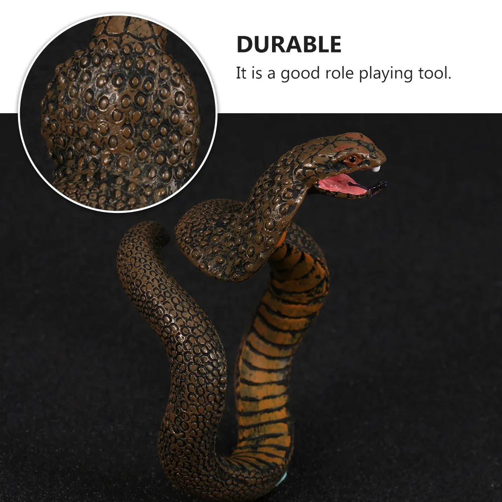2Pcs Resistant Snake Bracelets For Children Party Toys Corrosion Educational Hand Accessories Cool Simulation Props
