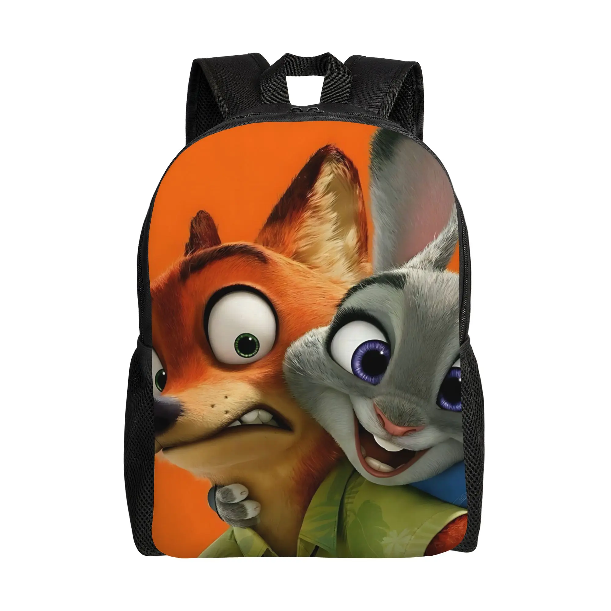 

1Piece Disney Judy Nick Wilde Knapsack Zootopia For Men Women Backpack New Semester Starts