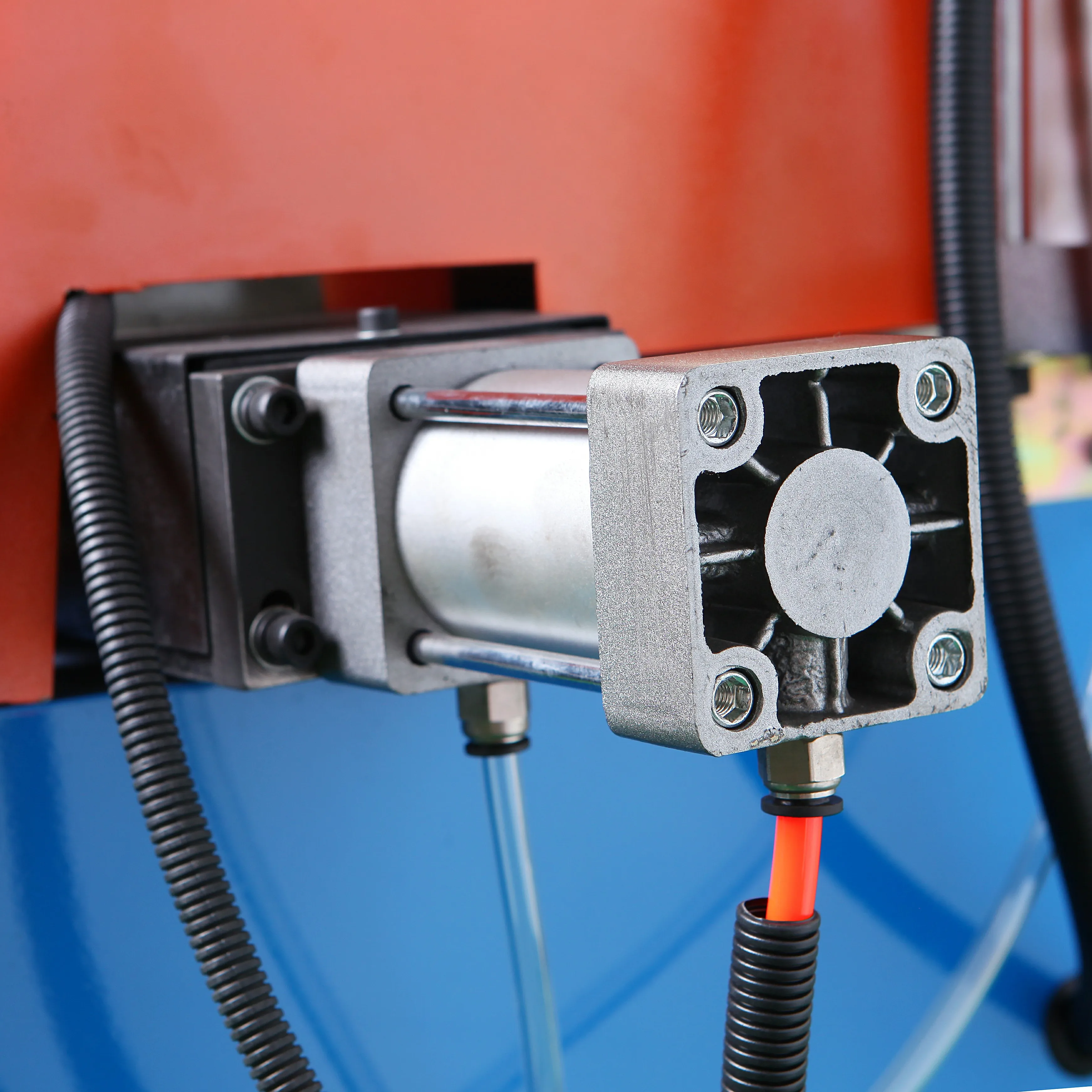 Automatic Cnc Chamfering Machine for Steel Pipe Plate Double Head Hydraulic Pneumatic Deburring Beveling 45 Degree