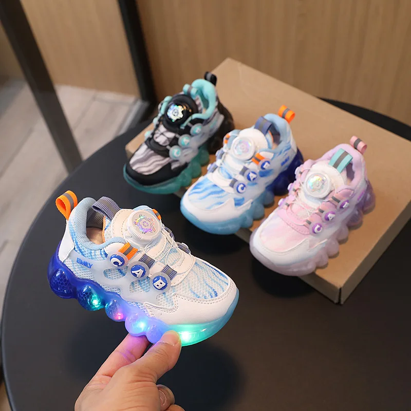 

2025 Casual Lightweight Infant Tennis Breathable Sports Boys & Girls Sneakers Comfortable Running Toddler Baby Casual Shoes