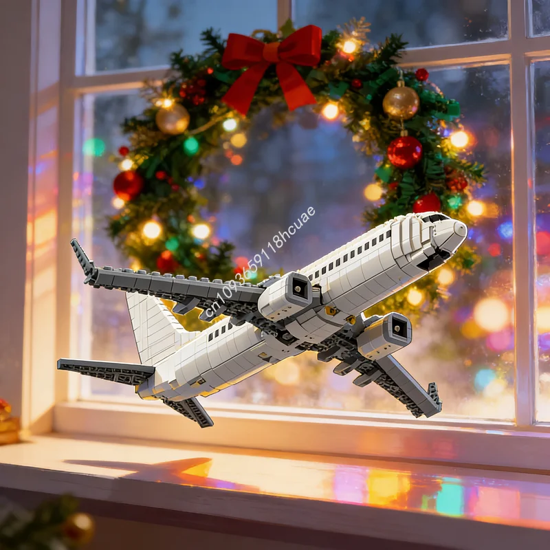 

2673pcs MOC Boeing Creator Expert Model Building Blocks Architecture DIY Toys Creative Christmas Gift Idea Education Brick Kids