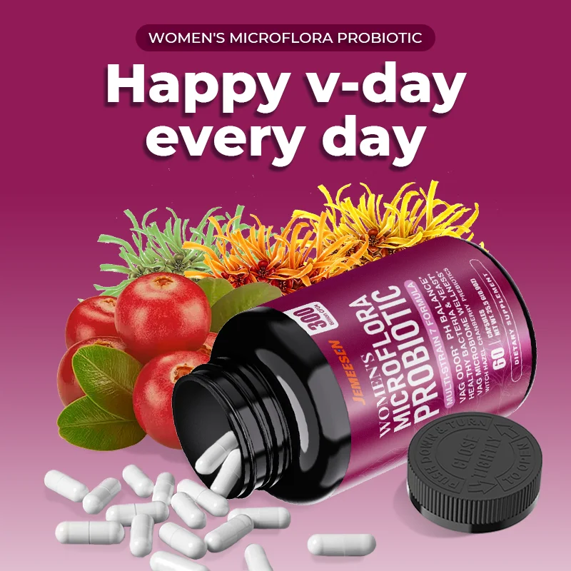 Women's Intimate Probiotic Moisture,Sensitivity Boost,Natural Climax Enhancer,Wetter, Softer, Closer Orgasmic Readines