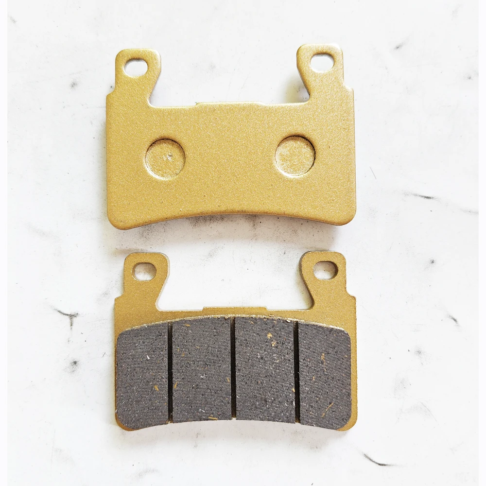 Motorcycle Front Rear Brake Pads For ZongShen Cyclone RZ3 ZS400GS