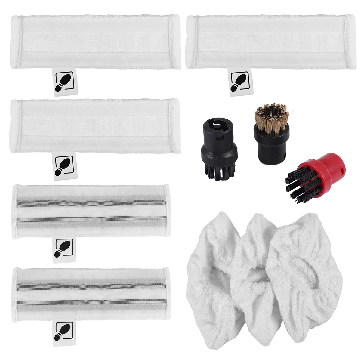 

Для дворников Karcher, насадки для пола, тряпки, швабра, круглые щетки, запасные части